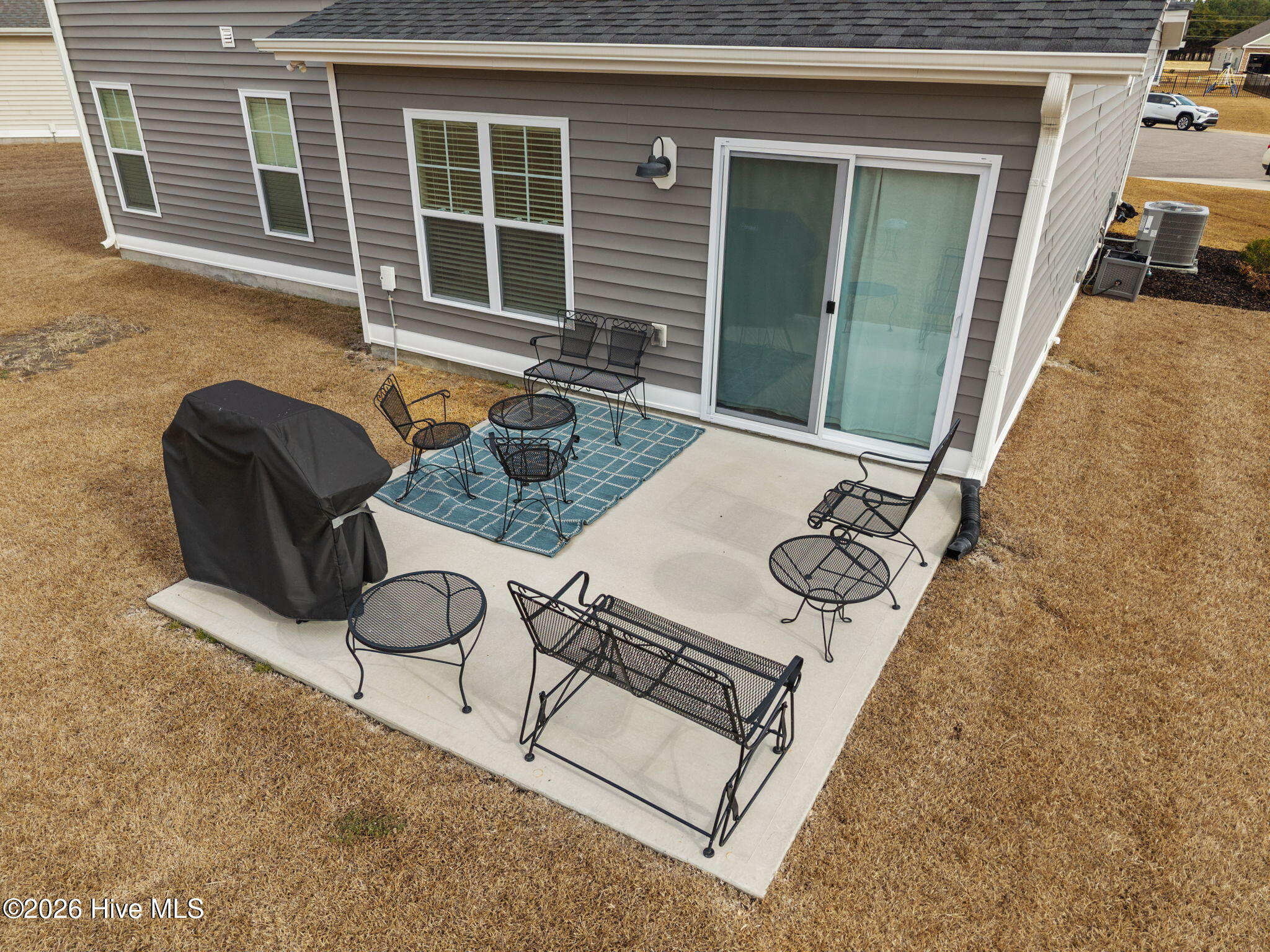 1107 Willowbrook Run Ayden, NC 28513 - Photo 39 of 50 Rear Patio