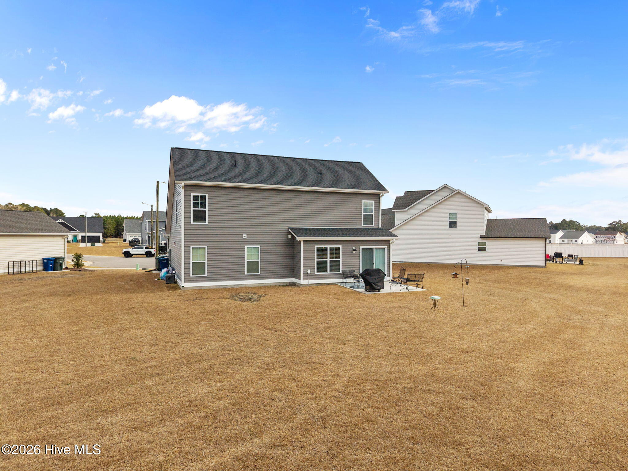 1107 Willowbrook Run Ayden, NC 28513 - Photo 40 of 50 Rear Elevation
