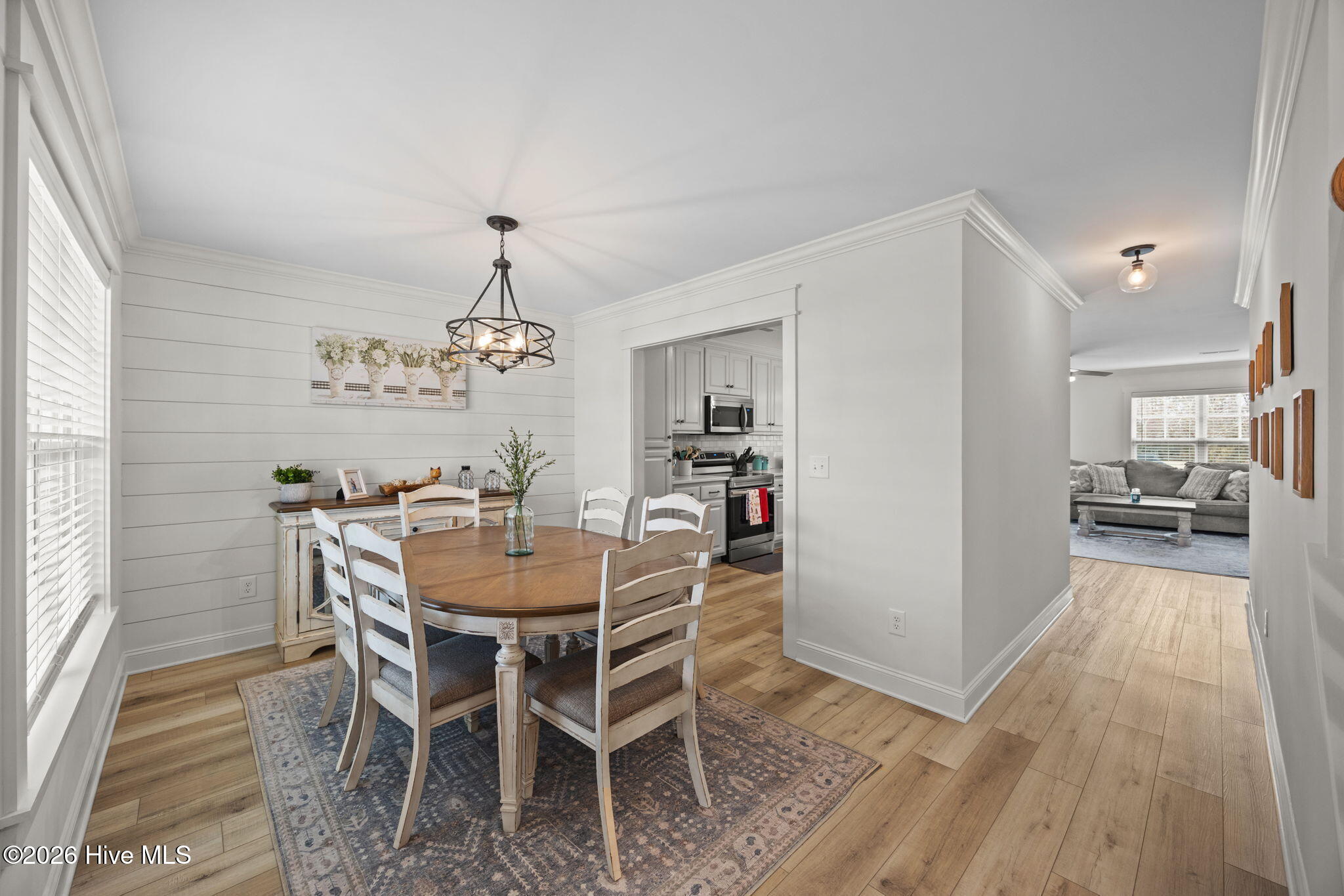 1107 Willowbrook Run Ayden, NC 28513 - Photo 4 of 50 Dining Room - From Front Entrance