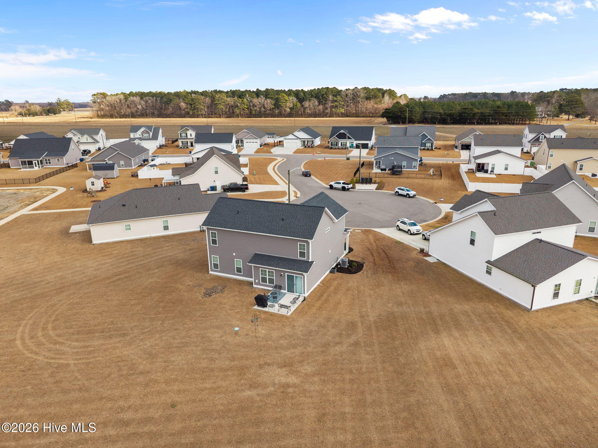 1107 Willowbrook Run Ayden, NC 28513 - Photo 42 of 50 Aerial