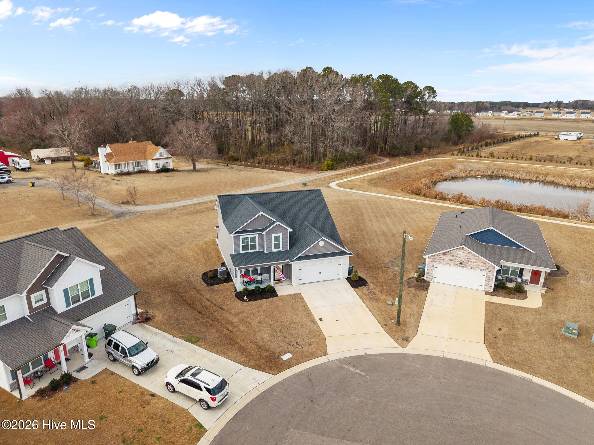 1107 Willowbrook Run Ayden, NC 28513 - Photo 43 of 50 Aerial