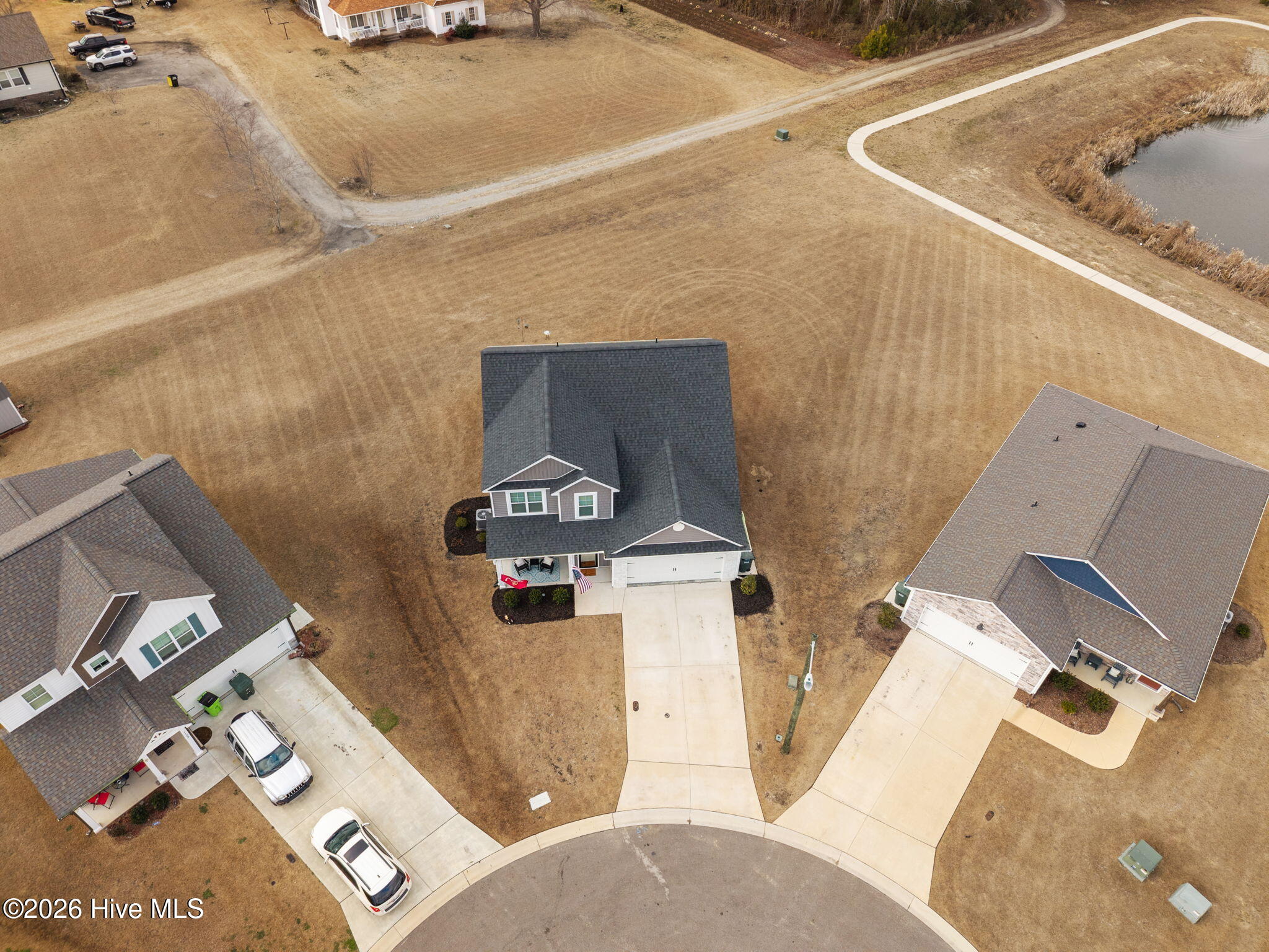 1107 Willowbrook Run Ayden, NC 28513 - Photo 44 of 50 Aerial