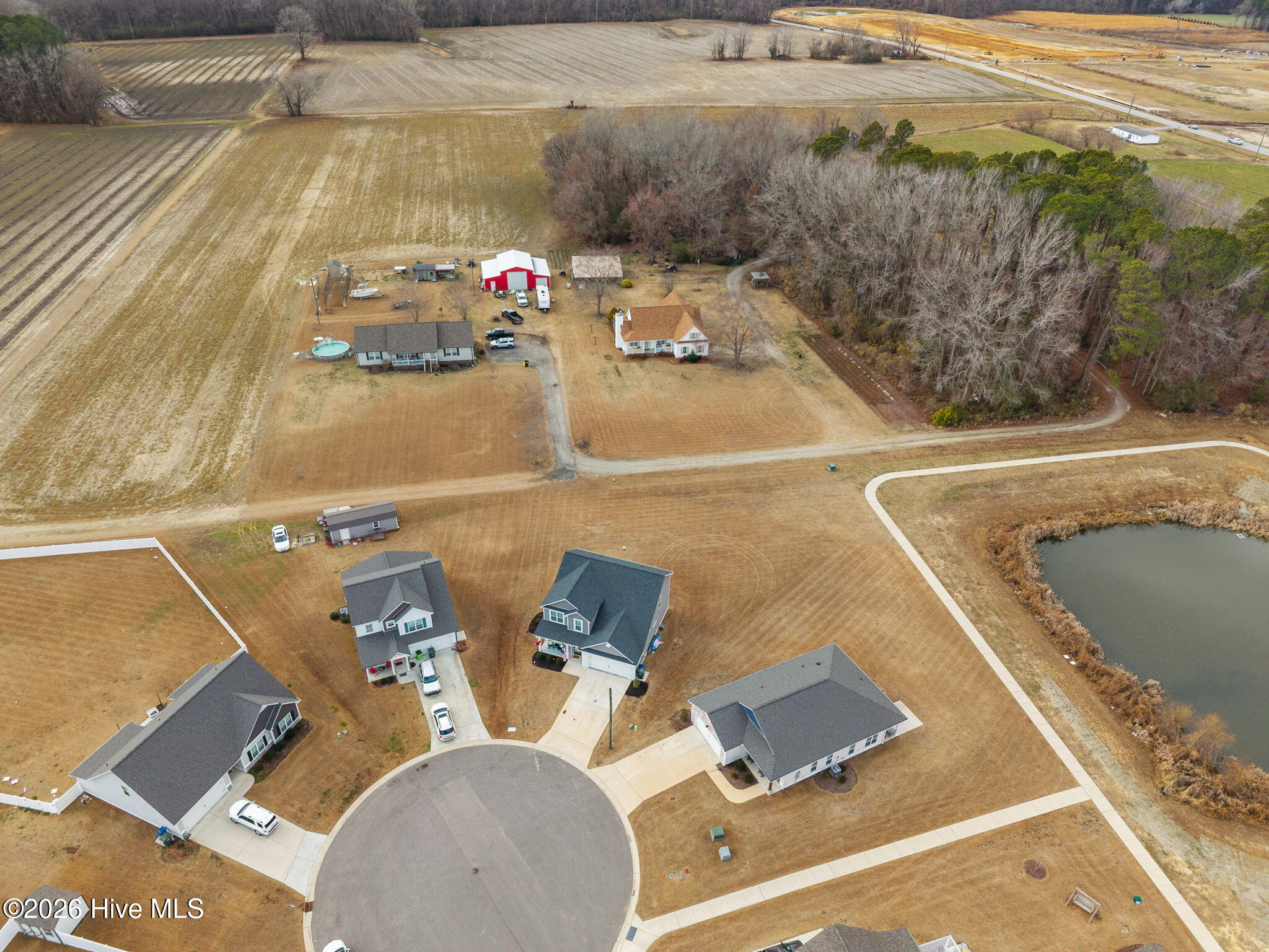 1107 Willowbrook Run Ayden, NC 28513 - Photo 46 of 50 Aerial
