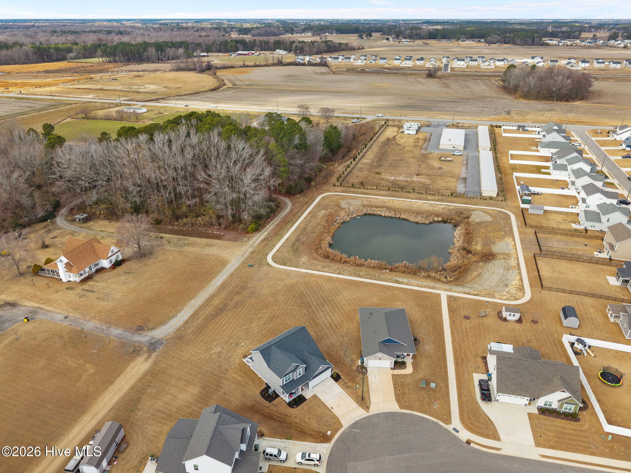 1107 Willowbrook Run Ayden, NC 28513 - Photo 47 of 50 Aerial
