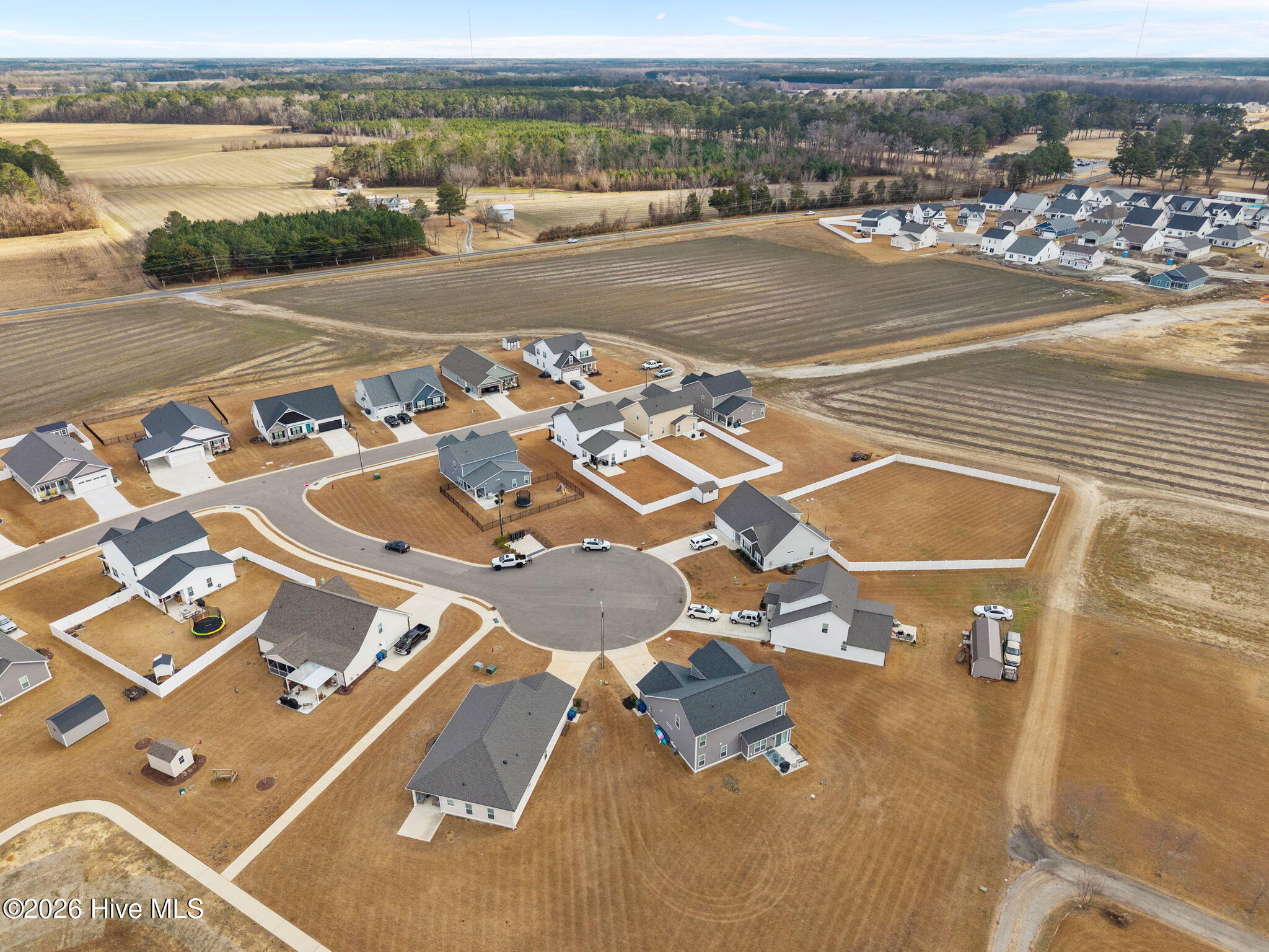 1107 Willowbrook Run Ayden, NC 28513 - Photo 48 of 50 Aerial