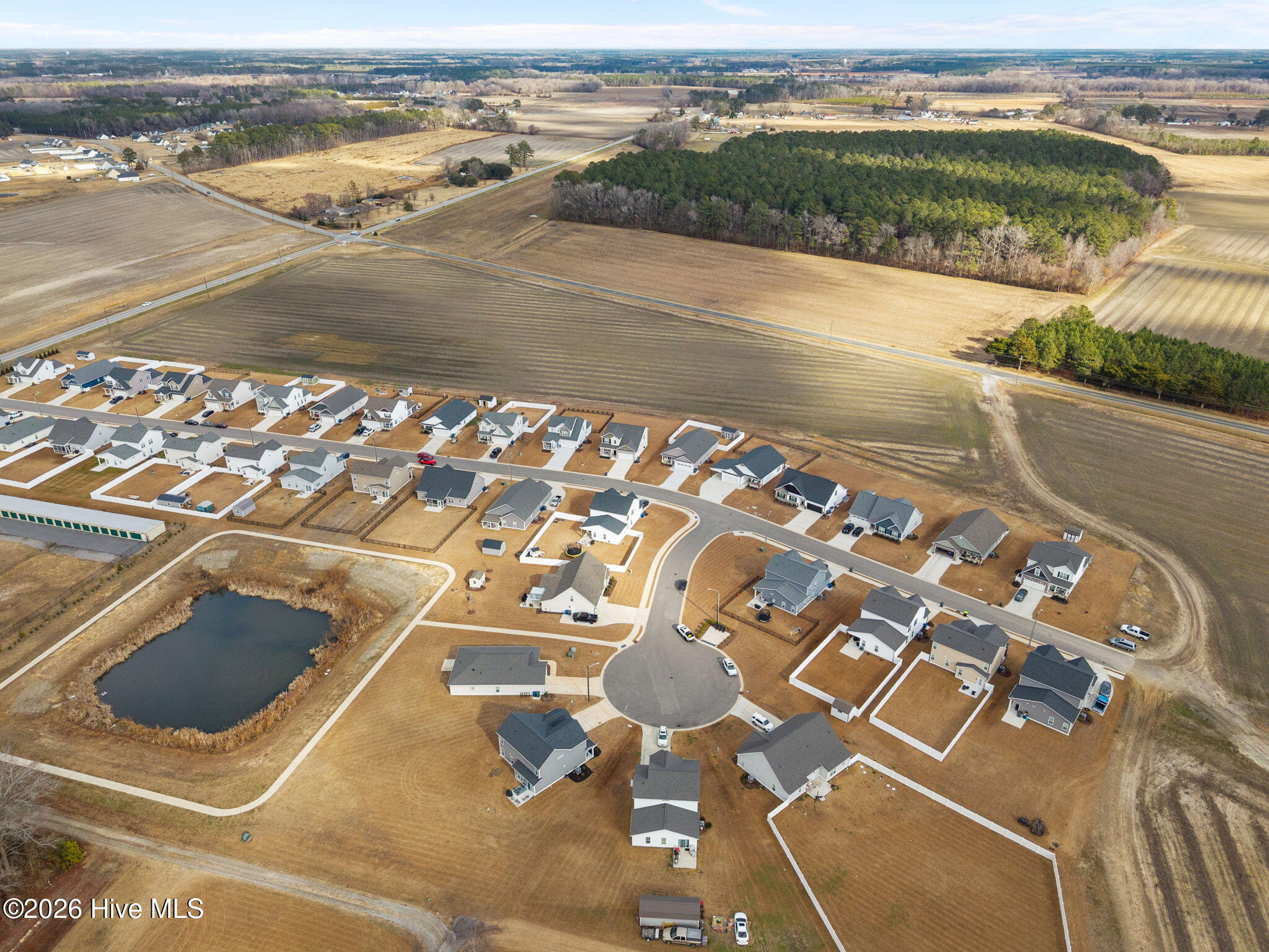1107 Willowbrook Run Ayden, NC 28513 - Photo 49 of 50 Aerial