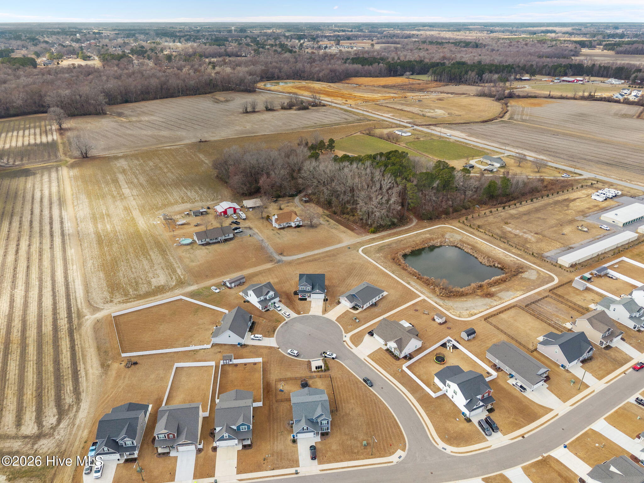 1107 Willowbrook Run Ayden, NC 28513 - Photo 50 of 50 Aerial