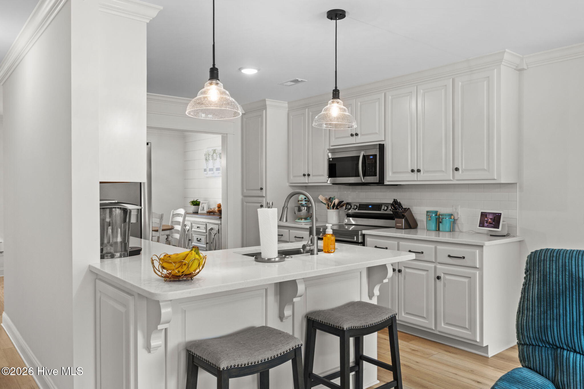 1107 Willowbrook Run Ayden, NC 28513 - Photo 10 of 50 Kitchen - Bar Area