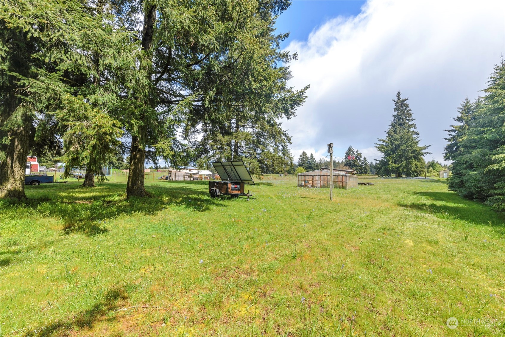 18524 Ivan Street Southwest Rochester, WA 98579 - Photo 15 of 20 a view of a park with large trees