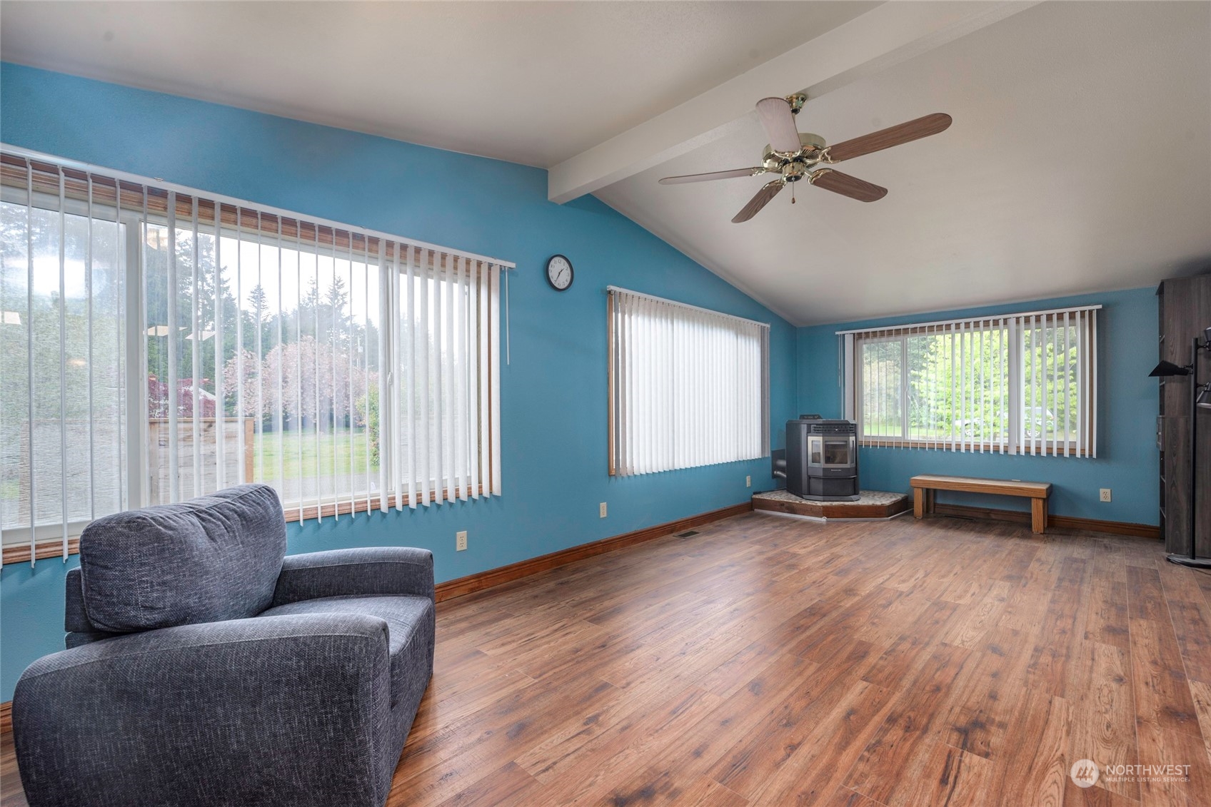 18524 Ivan Street Southwest Rochester, WA 98579 - Photo 5 of 20 a living room with furniture and a window