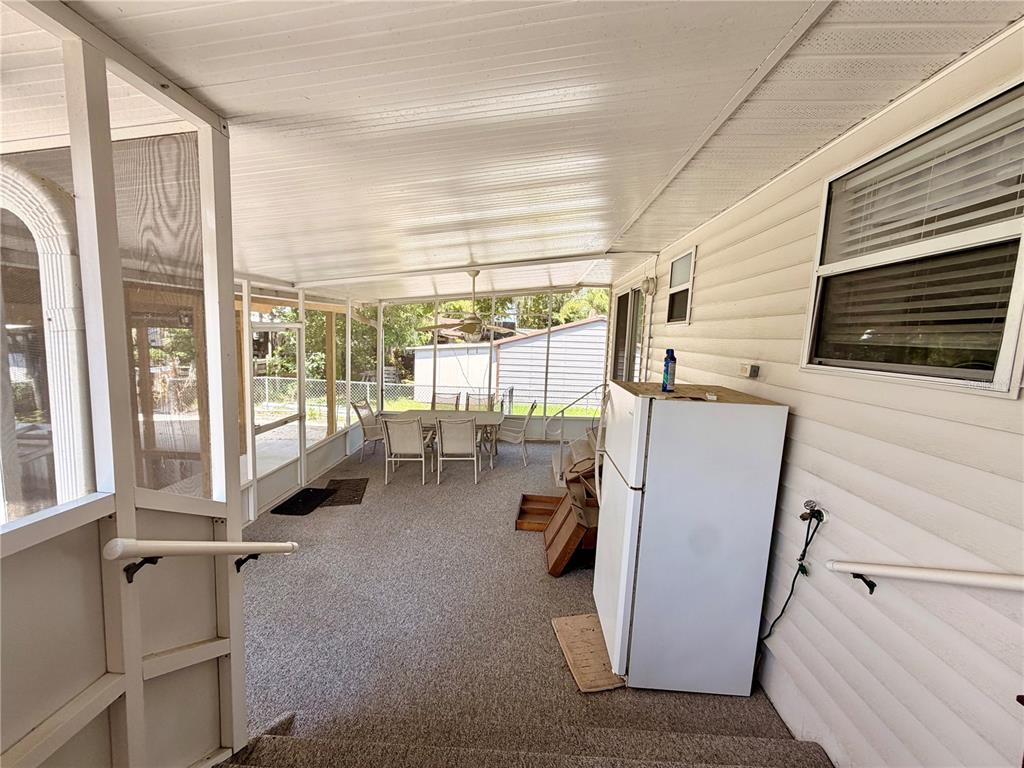 24521 Alligator Road Astor, FL 32102 - Photo 30 of 51 a view of a storage & utility room