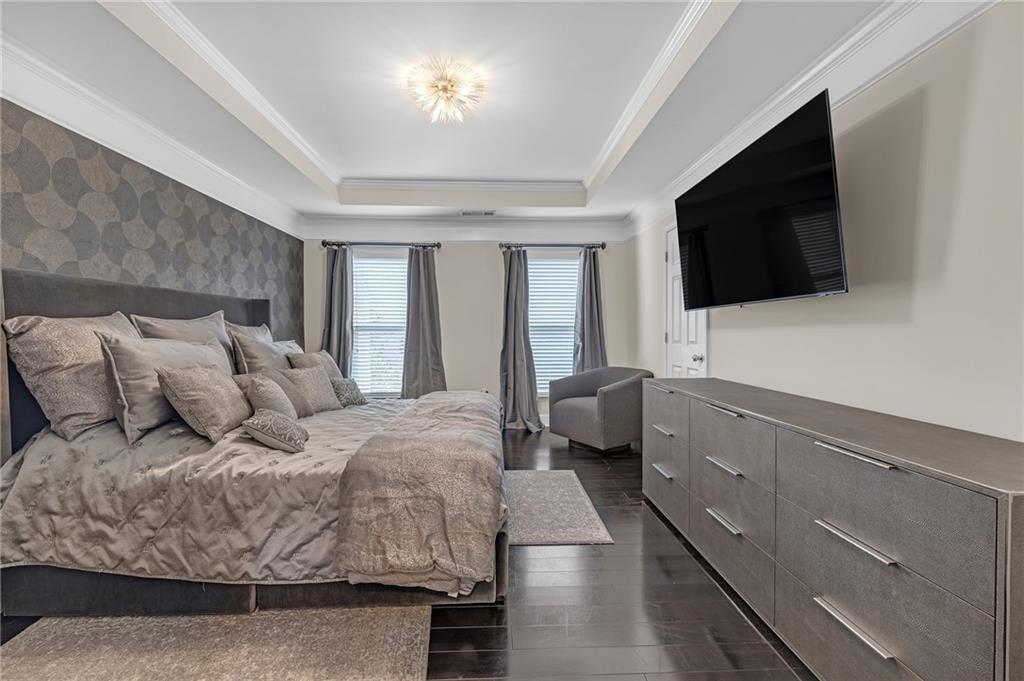 6513 Bennington Bluff Court, Unit 2 Mableton, GA 30126 - Photo 18 of 41 a living room with furniture and a flat screen tv