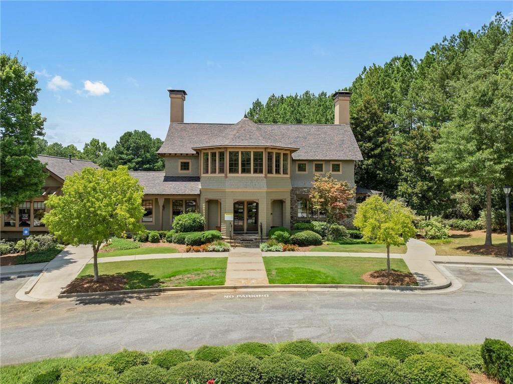 6513 Bennington Bluff Court, Unit 2 Mableton, GA 30126 - Photo 39 of 41 a view of a house with a yard and plants