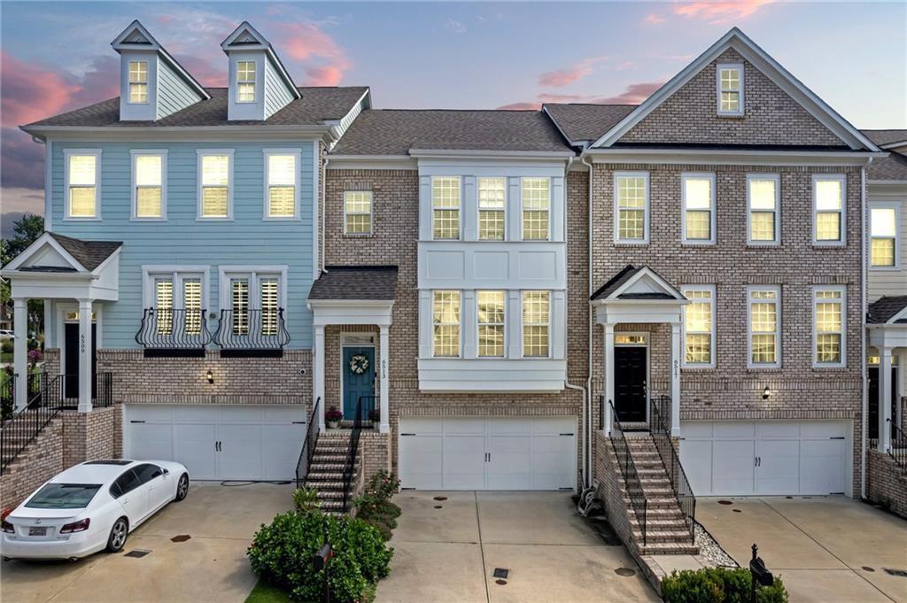 6513 Bennington Bluff Court, Unit 2 Mableton, GA 30126 - Photo 40 of 41 a front view of a house with a yard