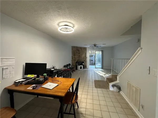 a view of entryway and hall