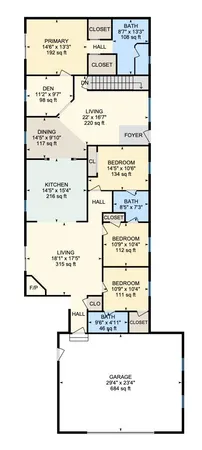 $395,000 | 3767 Van Horn Road, Jackson, MI 49201