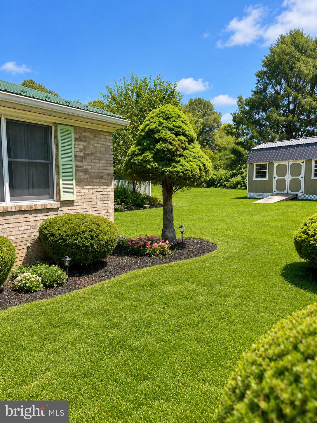 368 Old Farm Road Luray, VA 22835 - Photo 28 of 30 Lush lawn with charming greenery.