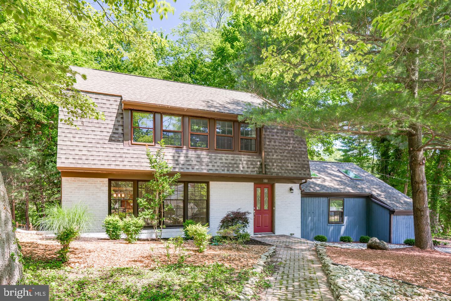 100 West Riding Road Cherry Hill, NJ 08003 - Photo 28 of 34 Front of house
