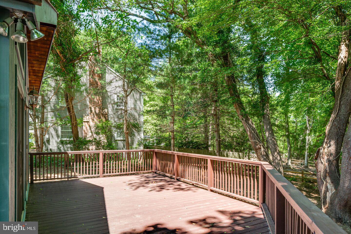 100 West Riding Road Cherry Hill, NJ 08003 - Photo 32 of 34 Large Deck area