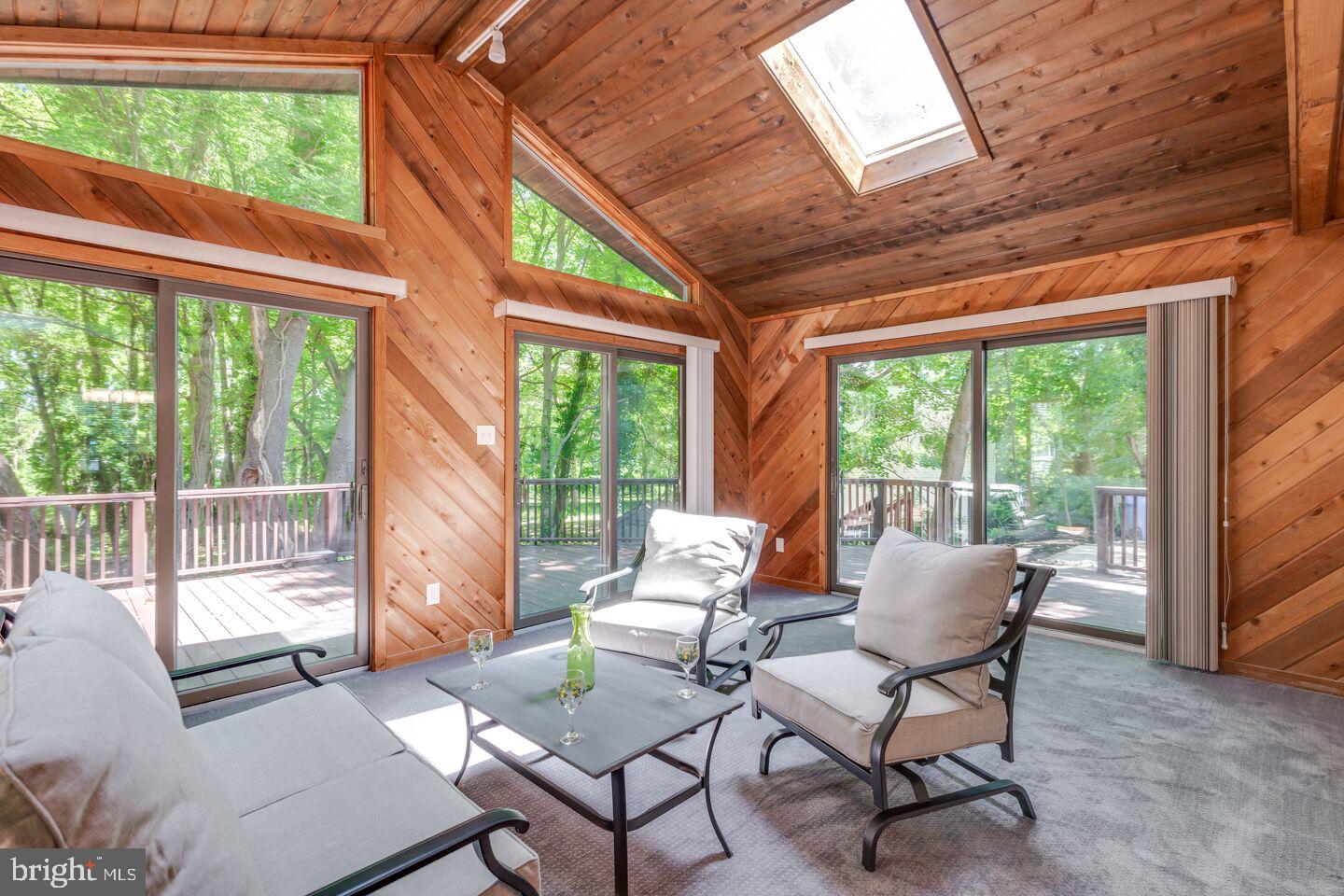 100 West Riding Road Cherry Hill, NJ 08003 - Photo 7 of 34 Amazing Sunroom
