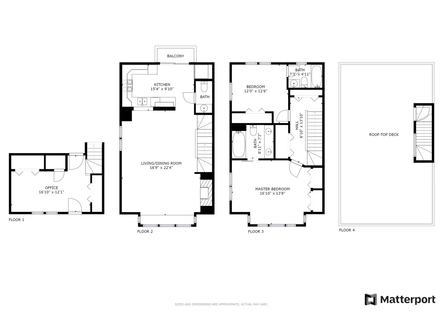 2651 West Rice Street Chicago, IL 60622 - Photo 20 of 20 a picture of a floor plan