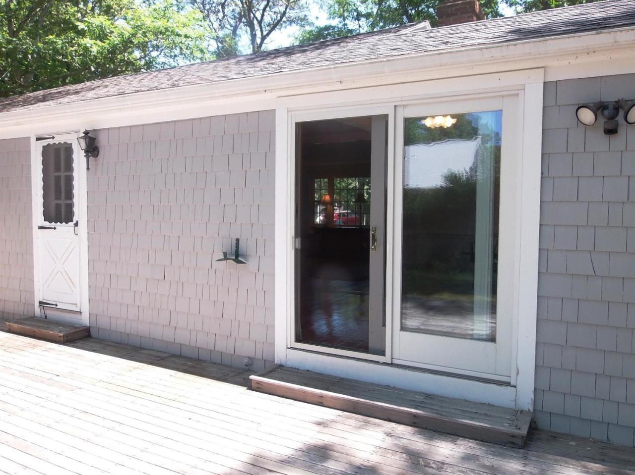 41 Edgewood Road Hyannis, MA 02601 - Photo 13 of 17 a view of wooden door