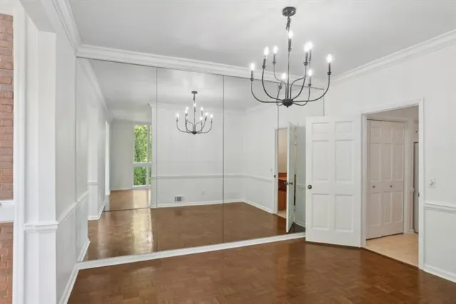 a view of water heater room