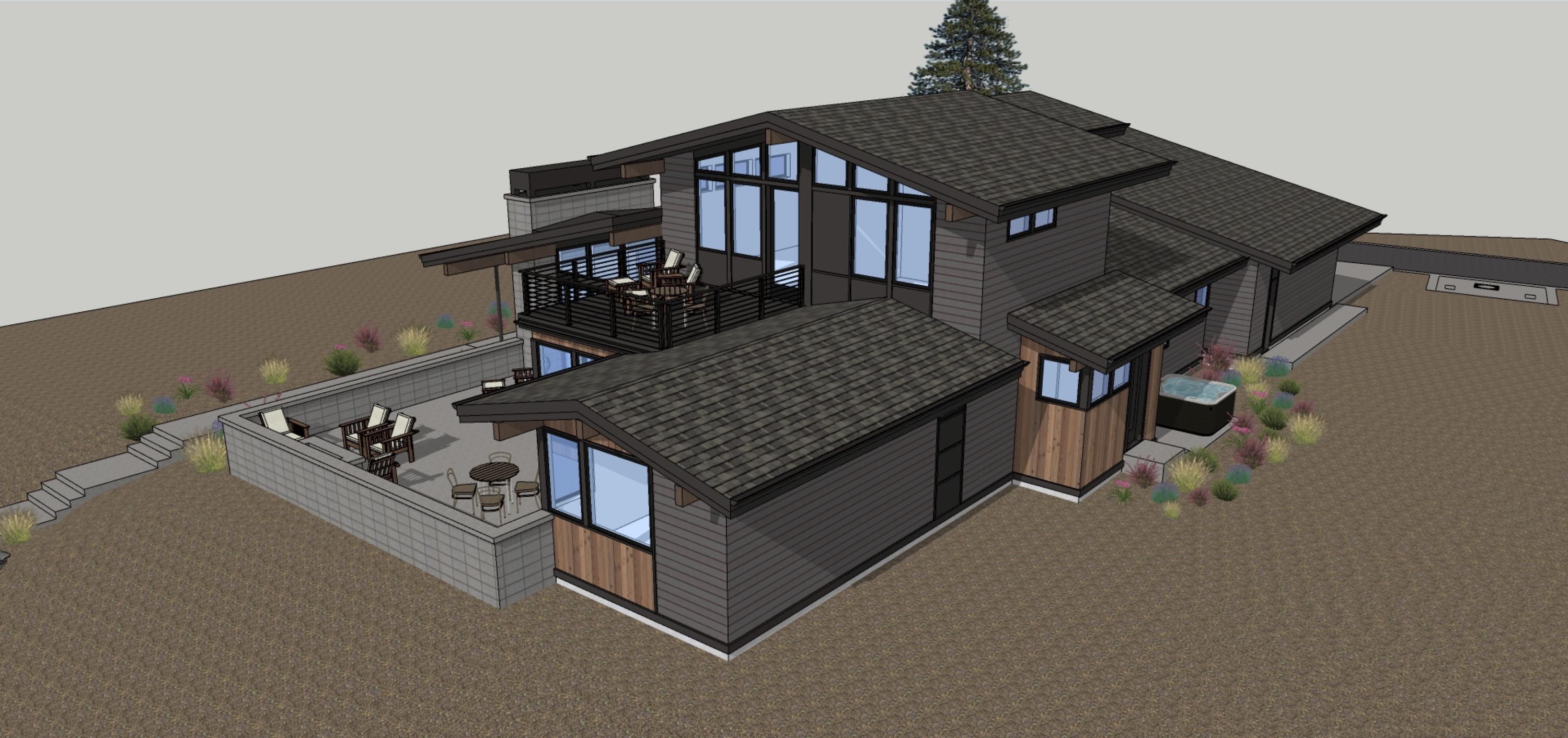 1148 Northwest Skyline Ranch Road Bend, OR 97703 - Photo 12 of 13 DW Lot 3 - Rendering 012