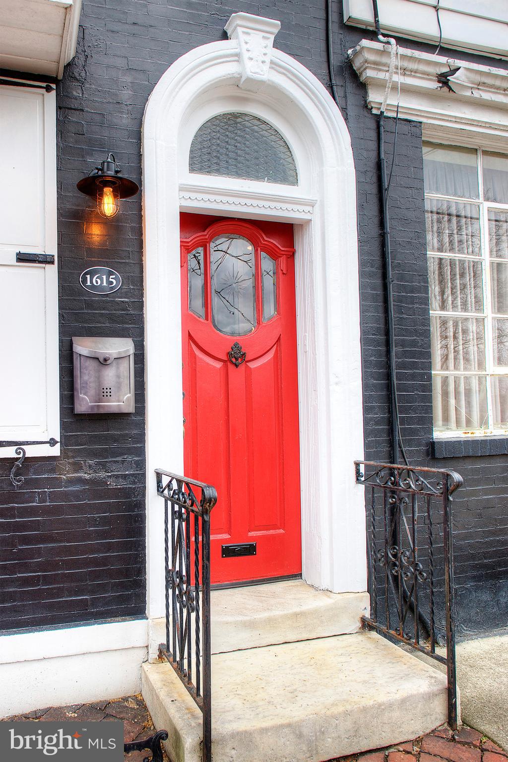 1615 East Moyamensing Avenue Philadelphia, PA 19148 - Photo 3 of 17 a view of a entryway door of the house