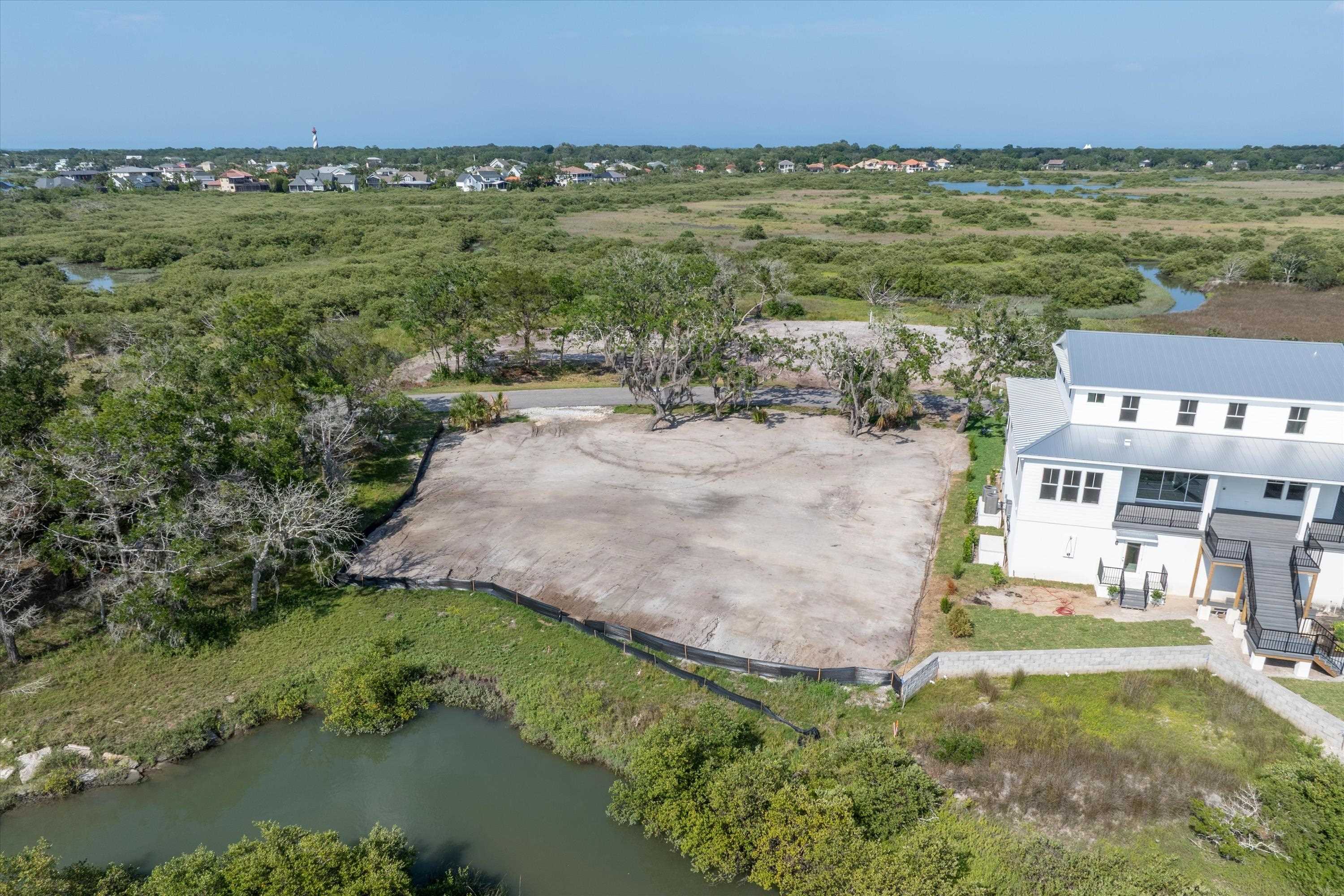 Reef Drive St. Augustine, FL 32080 - Photo 4 of 7 a view of an ocean and city