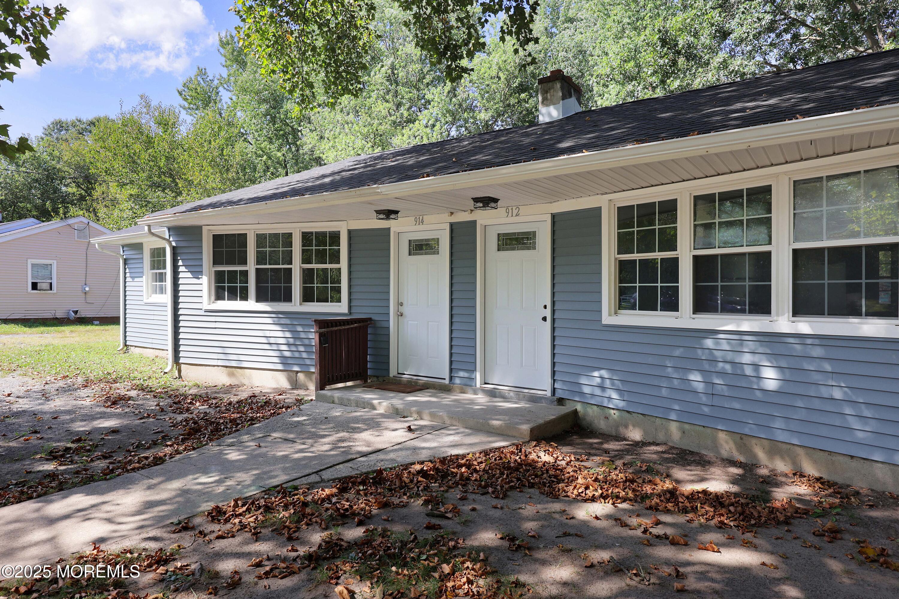 914 Pemberton Browns Mills Road Pemberton, NJ 08068 - Photo 25 of 28 a view of a house with a backyard