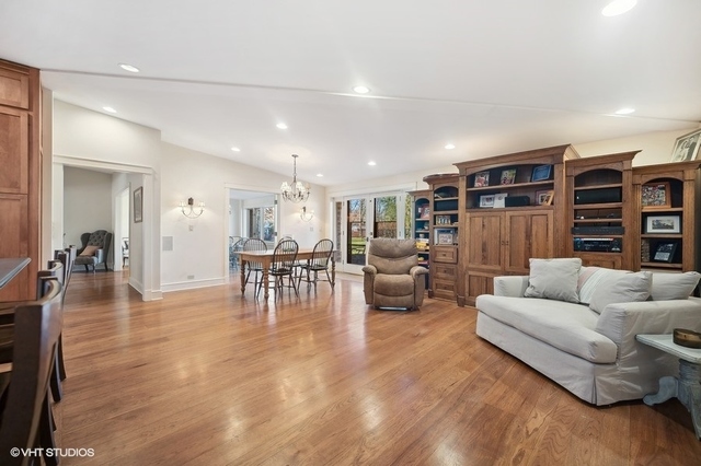 687 Birch Road Glencoe, IL 60022 - Photo 12 of 38 a living room with furniture and a wooden floor