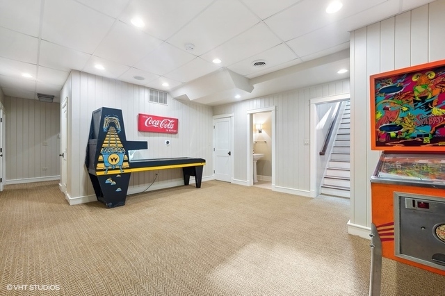 687 Birch Road Glencoe, IL 60022 - Photo 27 of 38 a view of game room with window