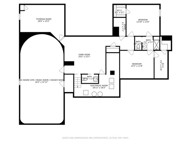 687 Birch Road Glencoe, IL 60022 - Photo 38 of 38 a picture of floor plan