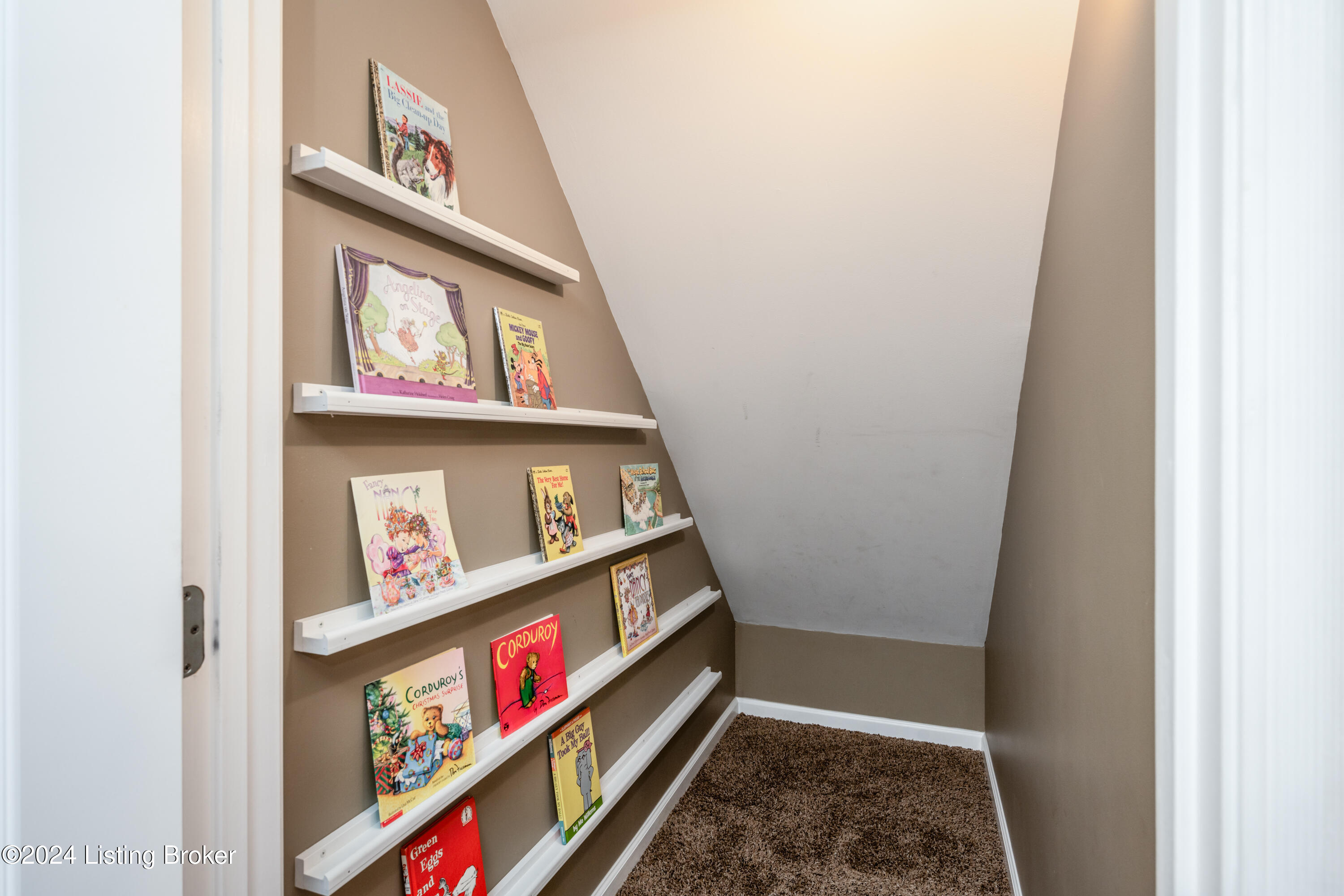 7605 Aspen Ridge Road Louisville, KY 40214 - Photo 35 of 51 Even more storage! Under the stairs in the basement