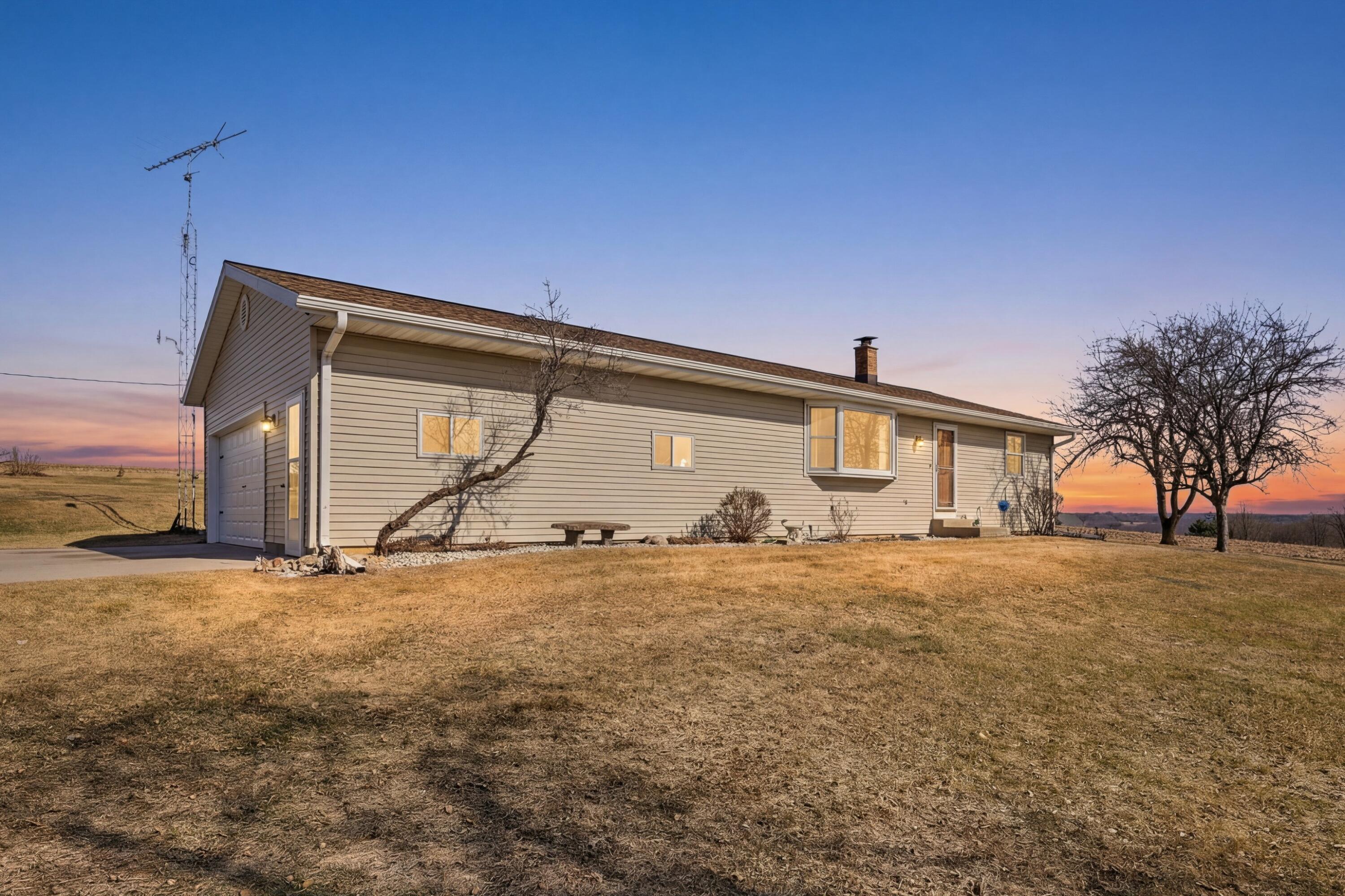 W1331 County Road T Forest, WI 53079 - Photo 1 of 1 Front of the house