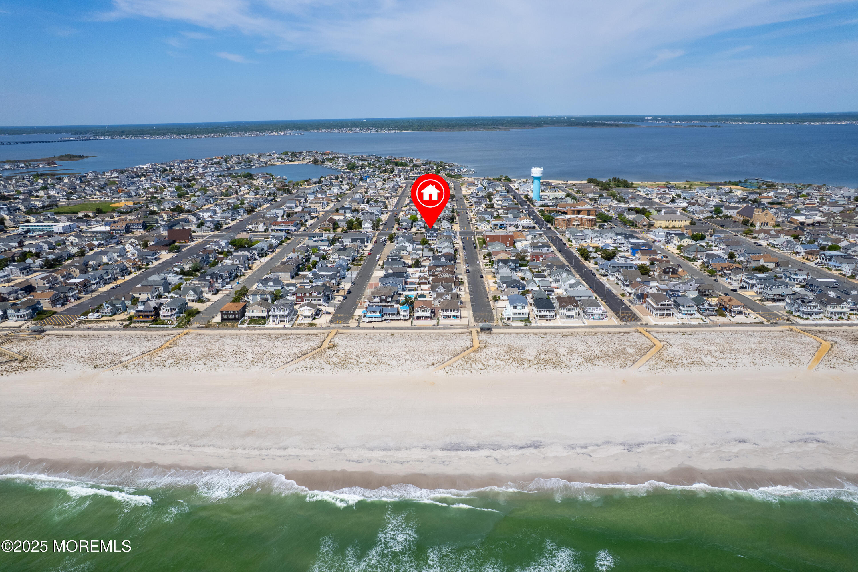 1503 Grand Central Avenue, Unit 2 Lavallette, NJ 08735 - Photo 39 of 47 a view of a sky