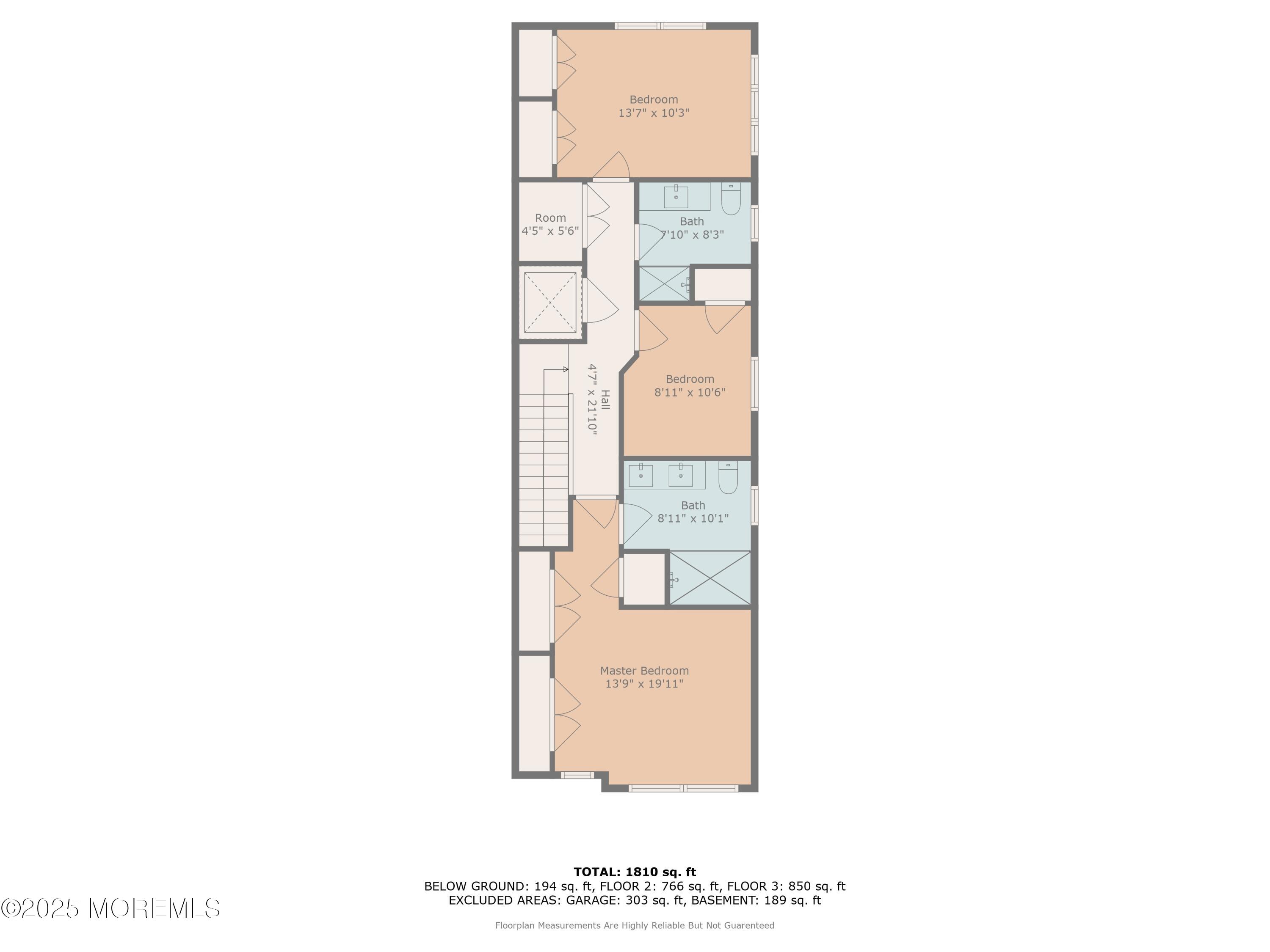 1503 Grand Central Avenue, Unit 2 Lavallette, NJ 08735 - Photo 46 of 47 a picture of a floor plan