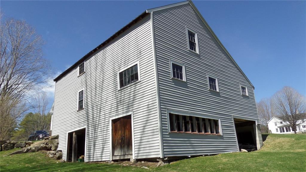 43 Old Elm Road Bridgton, ME 04009 - Photo 27 of 32 VIEW OF 2 STORY BARN, WITH STORAGE UNDER