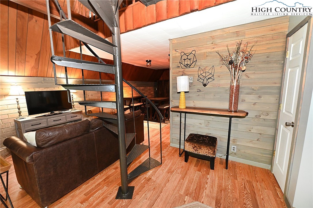 3430-3390 Rose Creek Road Morganton, NC 28655 - Photo 3 of 50 a view of living room with furniture and a fireplace