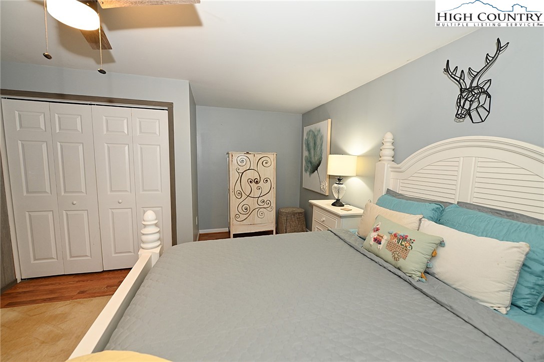 3430-3390 Rose Creek Road Morganton, NC 28655 - Photo 33 of 50 a bedroom with a bed and a window