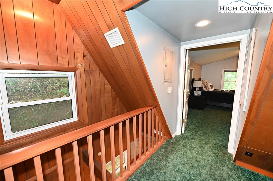 3430-3390 Rose Creek Road Morganton, NC 28655 - Photo 41 of 50 a view of a hallway with a window