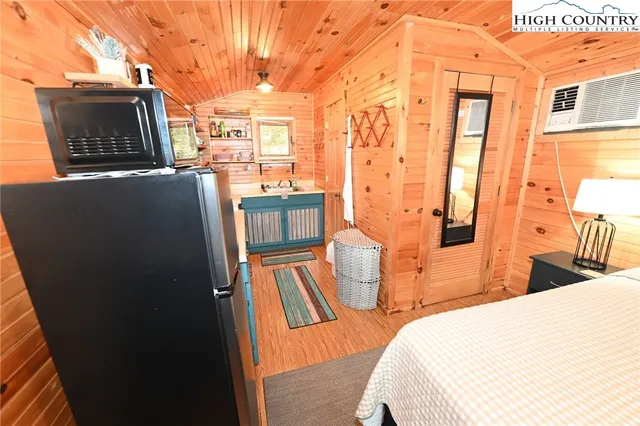 a backyard of a house