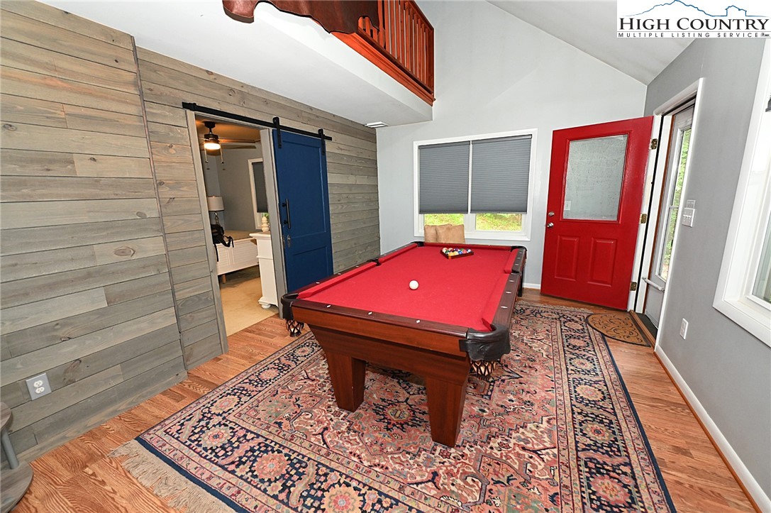 3430-3390 Rose Creek Road Morganton, NC 28655 - Photo 5 of 50 a room with pool table and windows