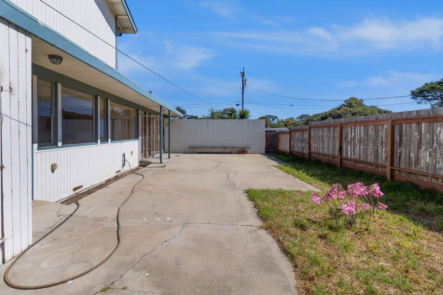 220 Mortimer Lane Marina, CA 93933 - Photo 40 of 42 a view of a backyard with plants
