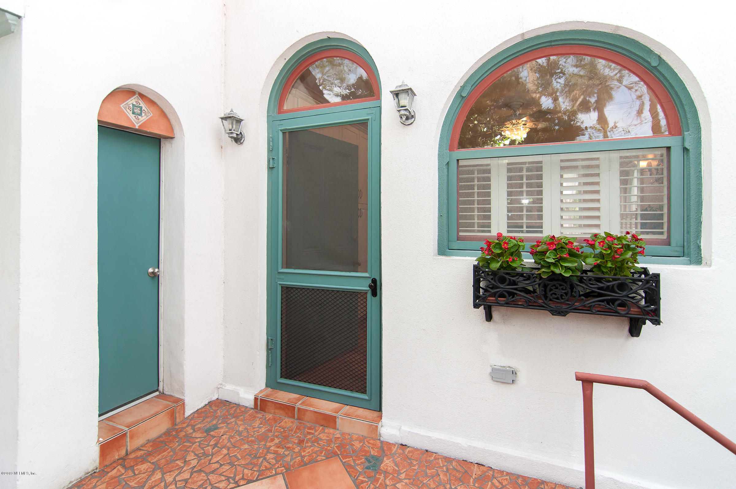 39 Valencia Street St. Augustine, FL 32084 - Photo 22 of 58 a view of entryway with wooden floor