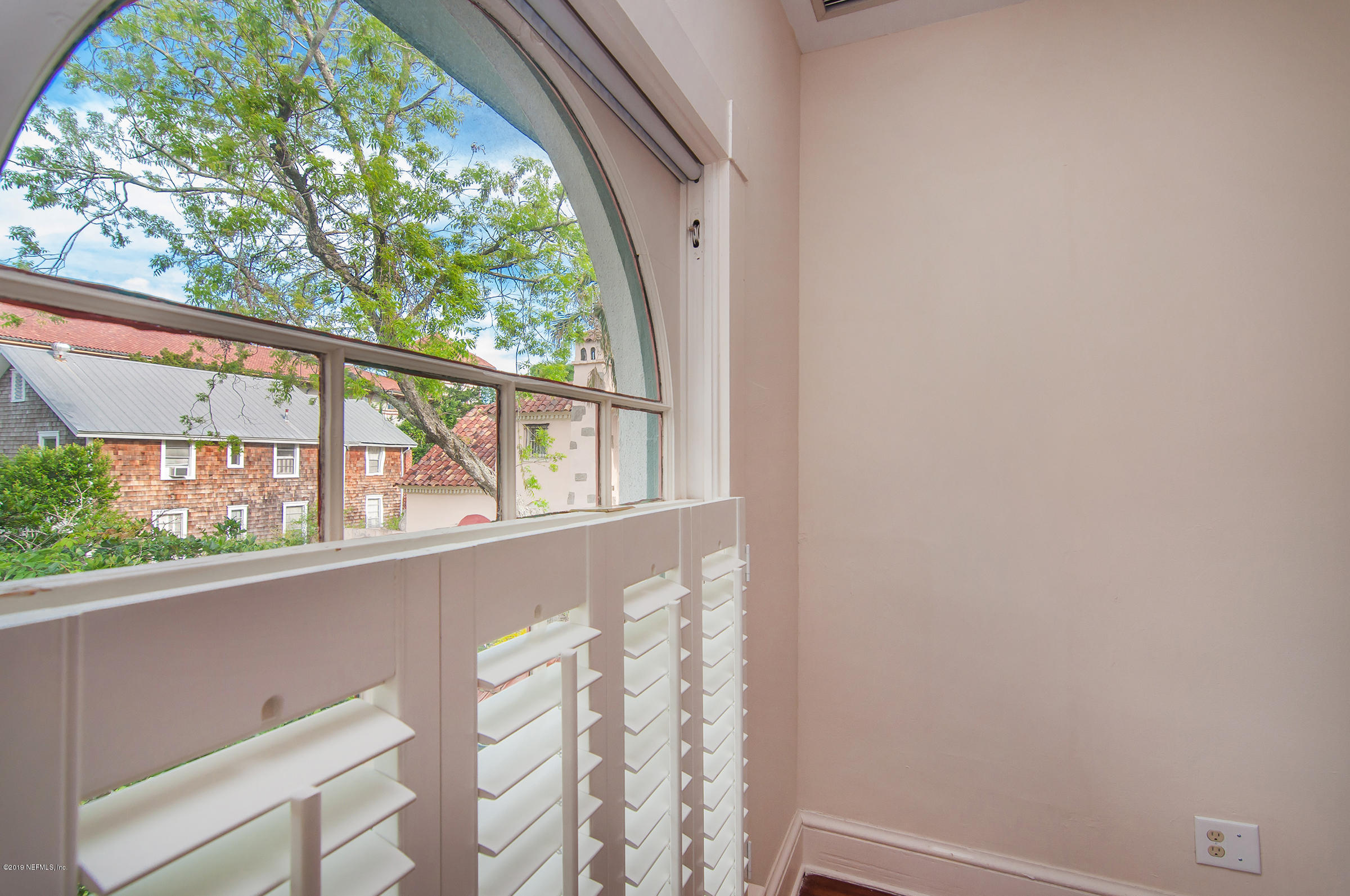 39 Valencia Street St. Augustine, FL 32084 - Photo 31 of 58 a view of a building from a window