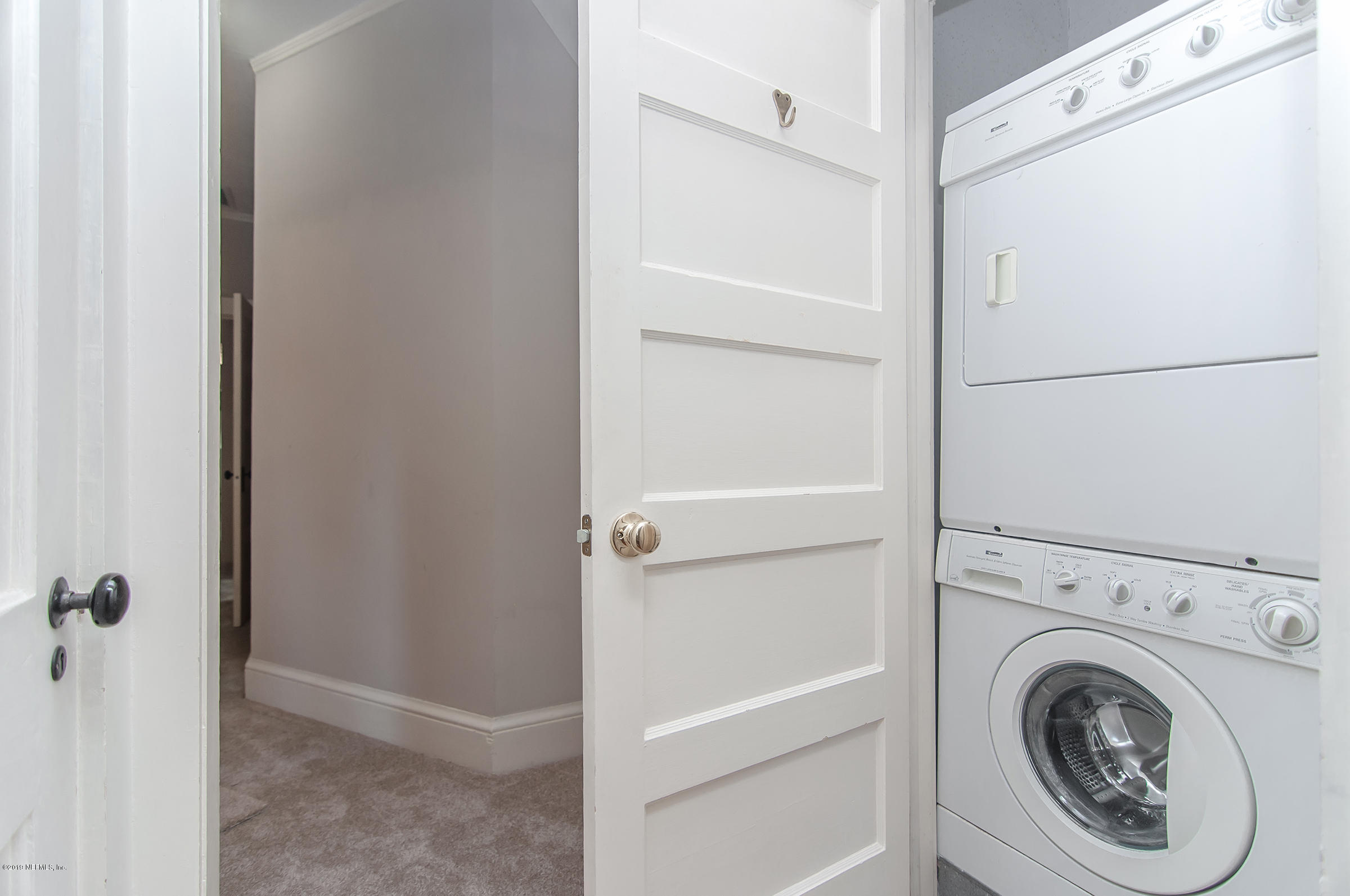 39 Valencia Street St. Augustine, FL 32084 - Photo 33 of 58 a view of bathroom with washer and dryer