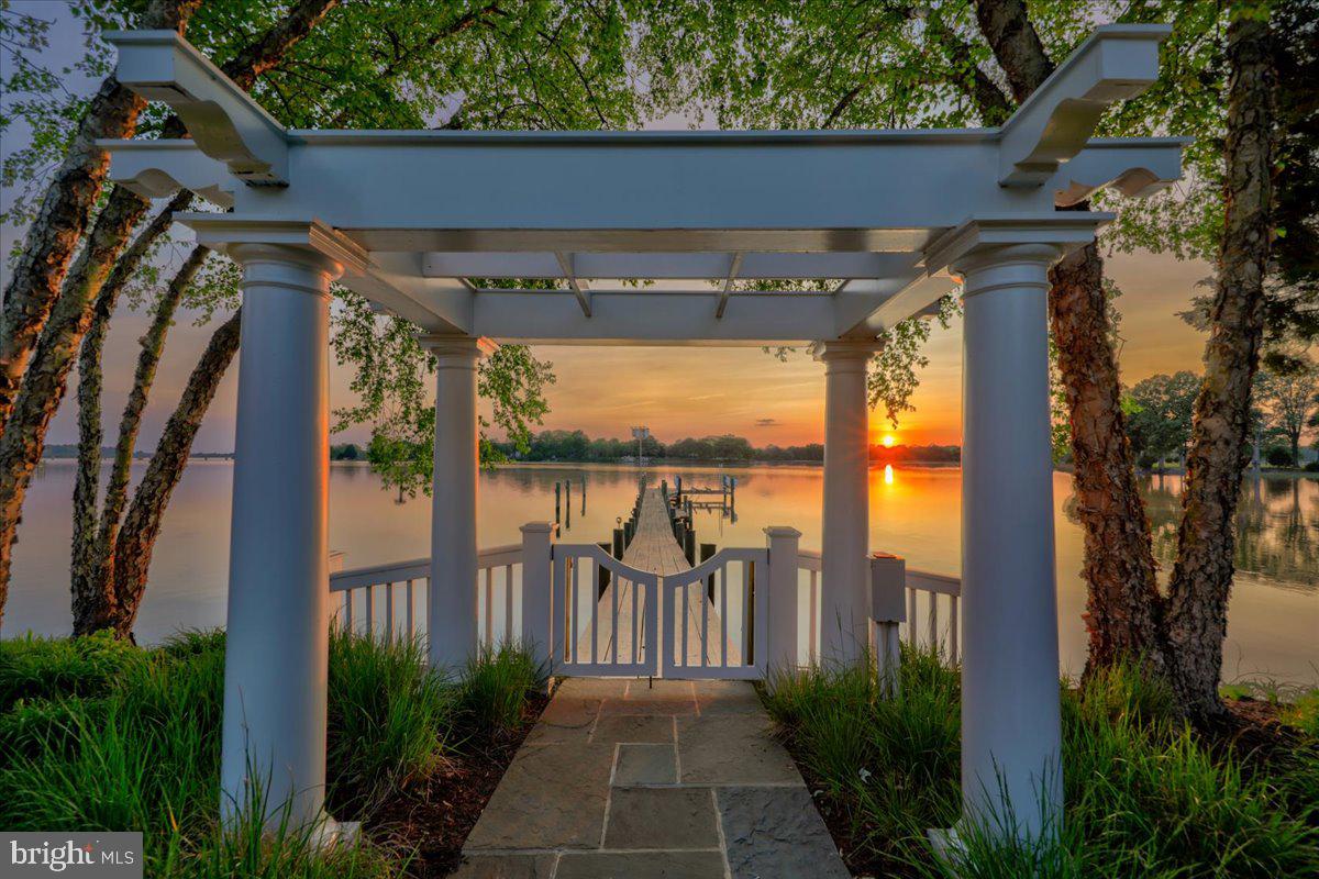 27640 Villa Road Easton, MD 21601 - Photo 2 of 65 Dock w/ boat lift, water, electric, and sunsets!
