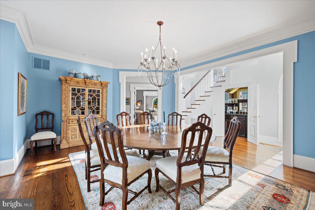 27640 Villa Road Easton, MD 21601 - Photo 20 of 65 Formal dining room with access to wet bar